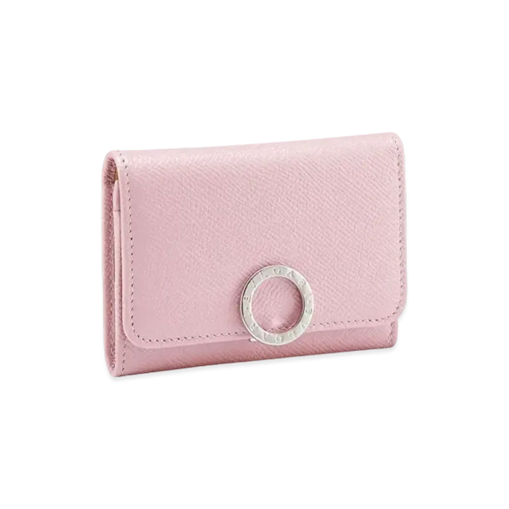 BVLGARI BVLGARI Business Card Holder "Pink"