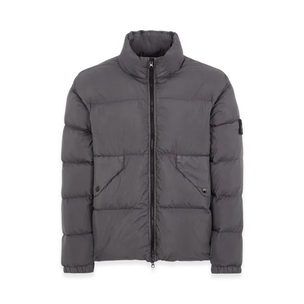 Stone Island 40623 Garment Dyed Crinkle Reps Recycled Nylon Down Jacket - 23FW "Lead"
