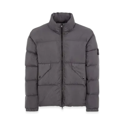 Stone Island 40623 Garment Dyed Crinkle Reps Recycled Nylon Down Jacket - 23FW "Lead"