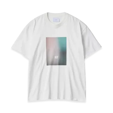ssstein Oversized Print Tee -Ref- (Marcerized) "White"