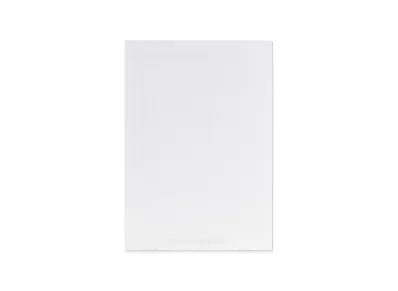 Mercedes Anchor inc. Grid Memo Pad "White"
