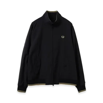 BEAMS x FRED PERRY Harrington Jacket 26SS "Black"