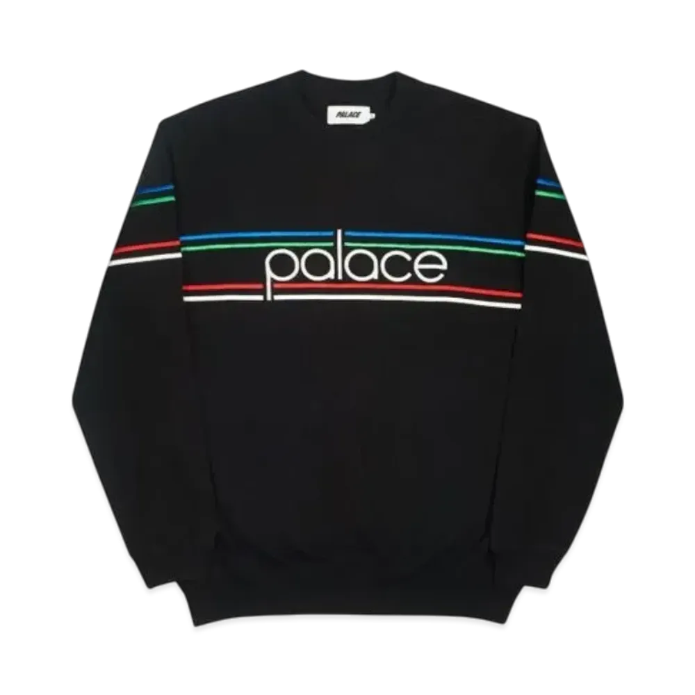 PALACE Bennytron Crew "Black"