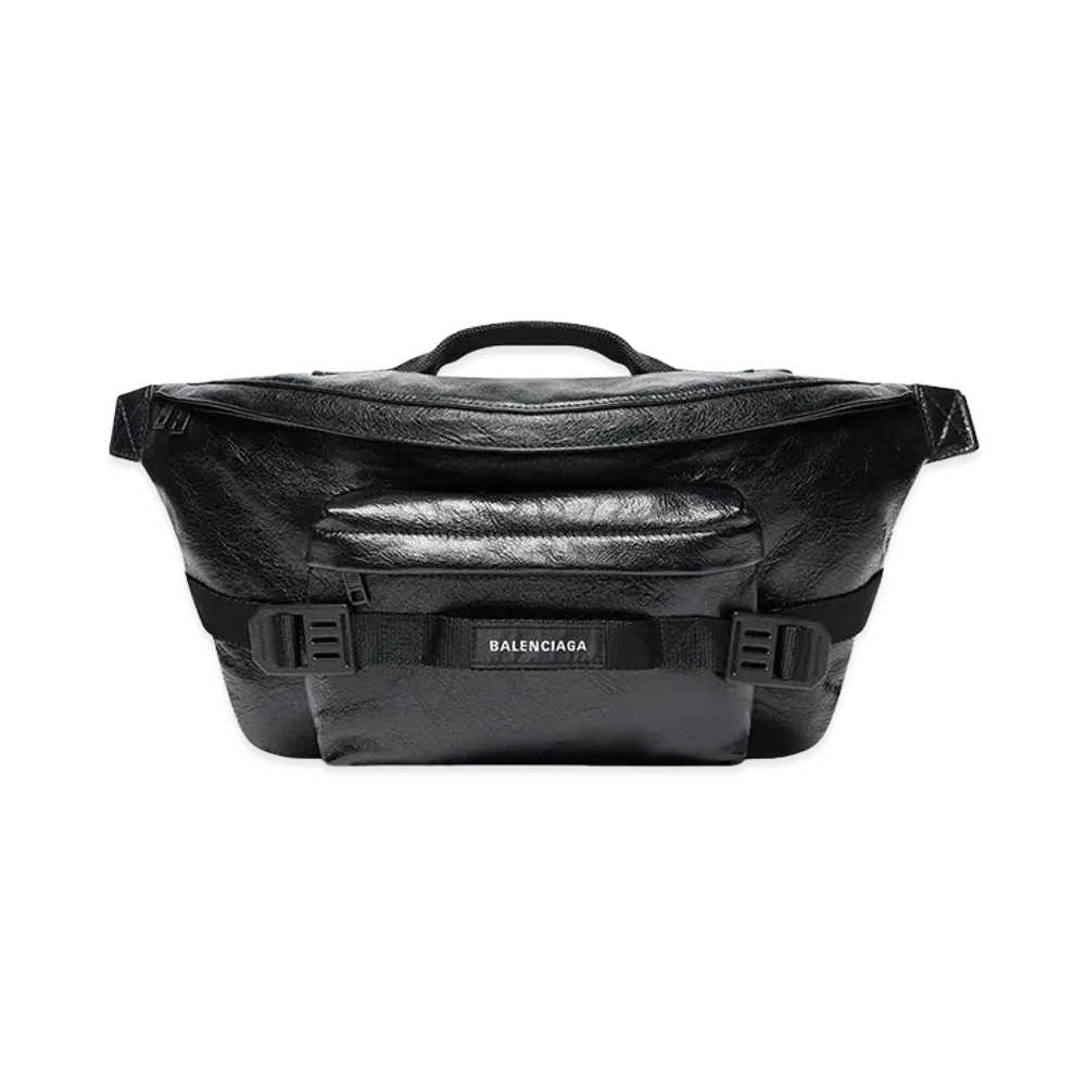 BALENCIAGA Army Belt Pack Large "Black"