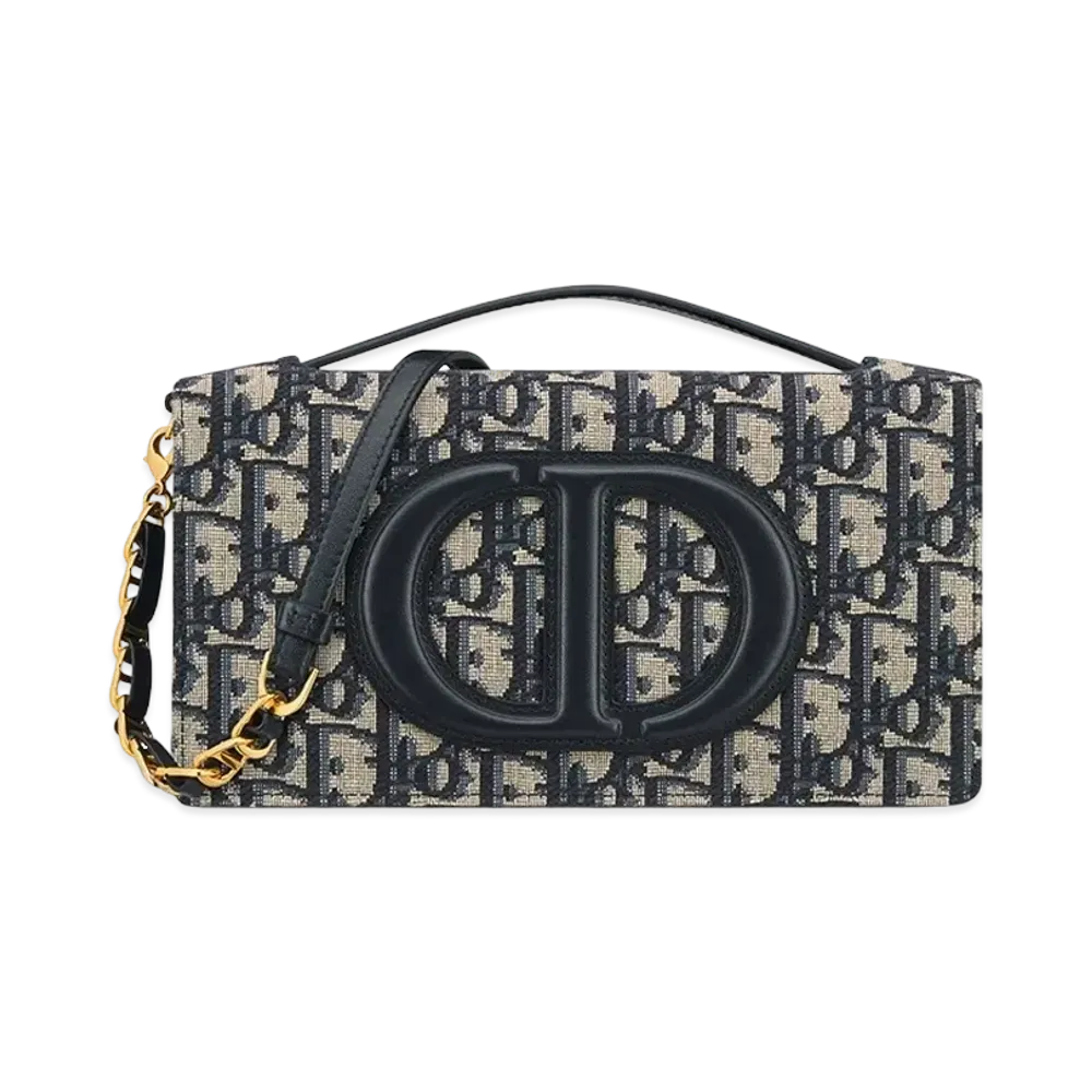 Dior CD Signature Mini Bag "Blue"