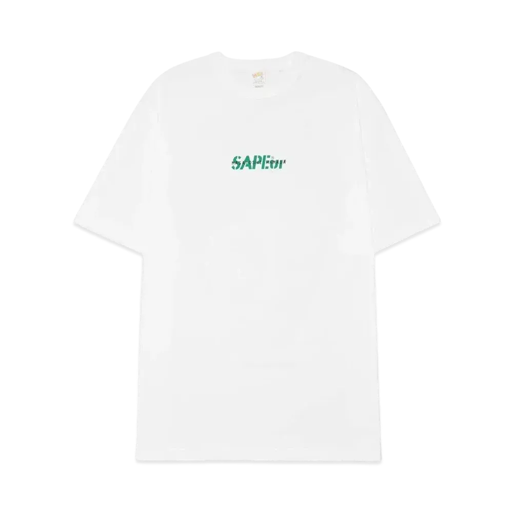 SAPEur MASATOSHI HAMADA S/S Tee "Green" A0022-114