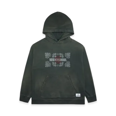 NEIGHBORHOOD x CLOT Hoodie "Olive Drab"