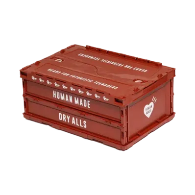 HUMAN MADE Container 30L "Burgundy"