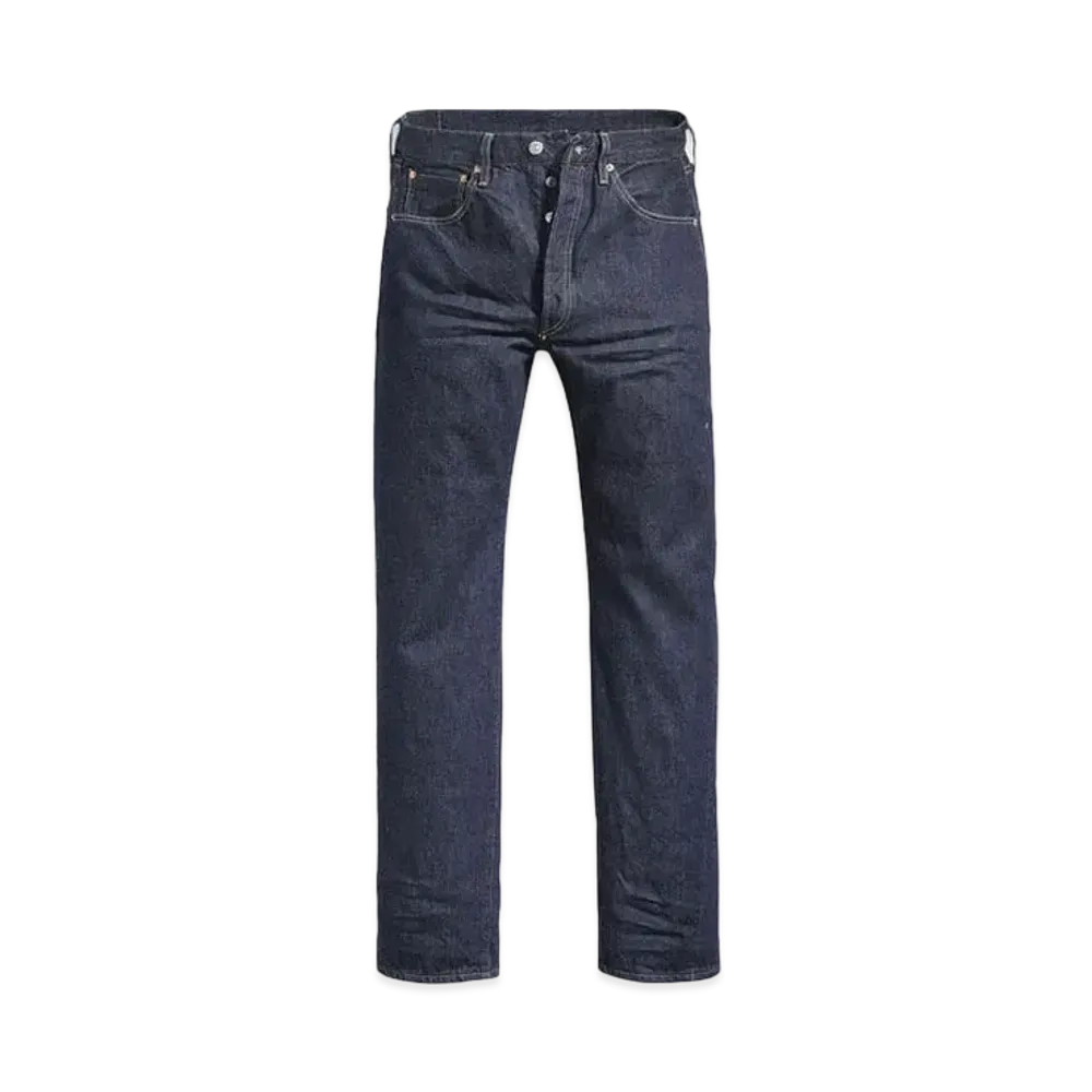 Levi's Vintage Clothing 1955 501 Jeans New Rinse "Dark Indigo Blue"