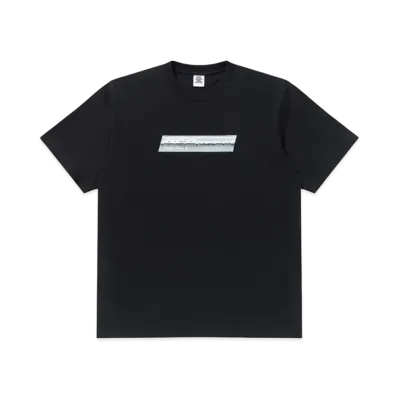 Black Eye Patch Genuine Product Chrome Logo Tee "Black"