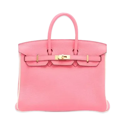 Hermes Birkin Togo "Rose Azalee/Gold"