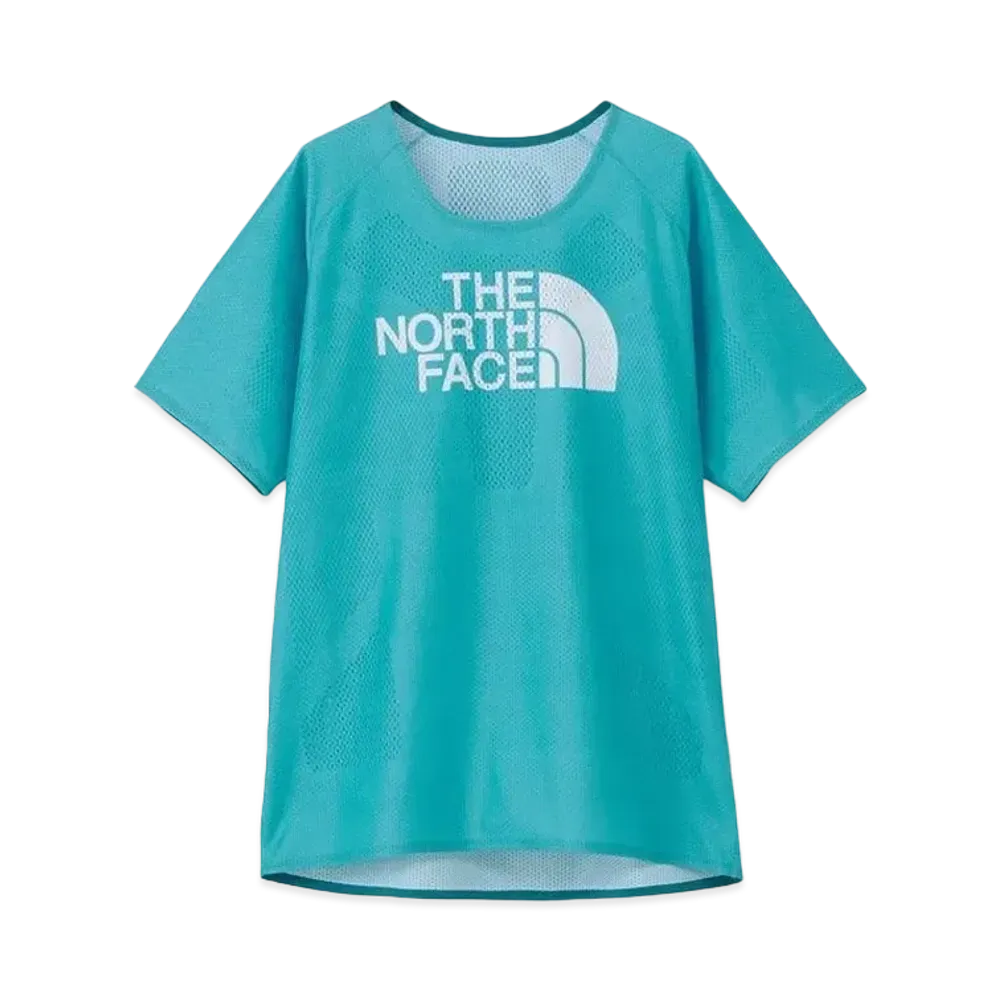 The North Face Short Sleeve Hyper Vent Crew "Sapphire Slate"