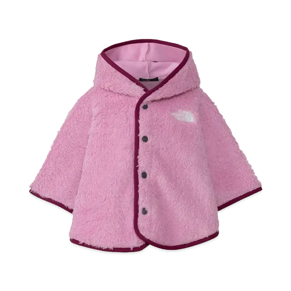 The North Face Baby Sherpa Fleece Poncho Baby "Orchid Pink"