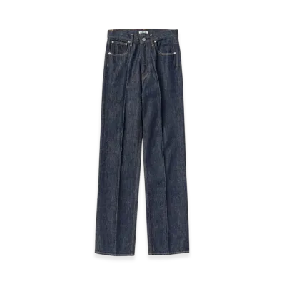 AURALEE Hard Twist Denim 5P Pants "Indigo"