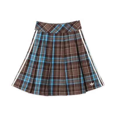 adidas GFX Check Skirt "Brown"