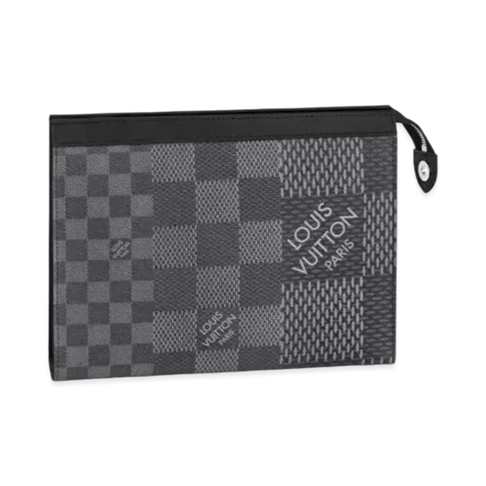 Louis Vuitton Pochette Voyage MM Damier Graphite