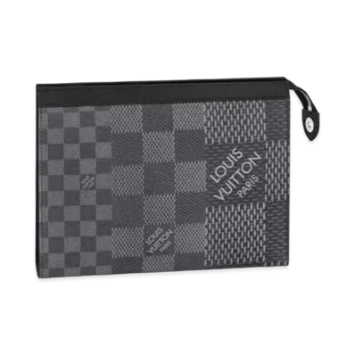 Louis Vuitton Pochette Voyage MM Damier Graphite