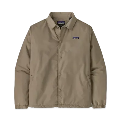 Patagonia Men's Lined Isthmus Coaches Jacket "Grey"