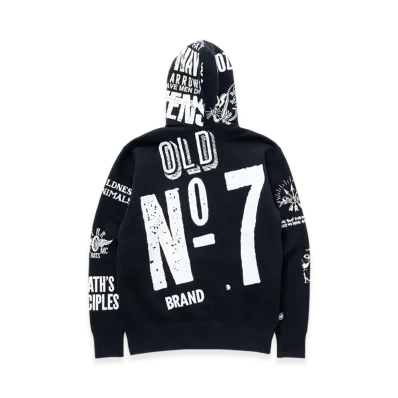 RATS Crazy Hoodie "Black"