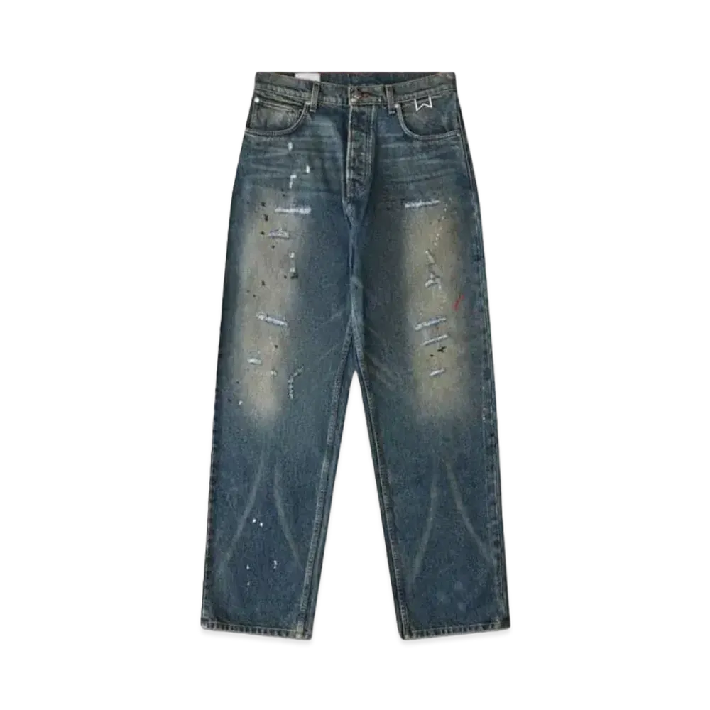 RHUDE Wide LEG Denim "Indigo"
