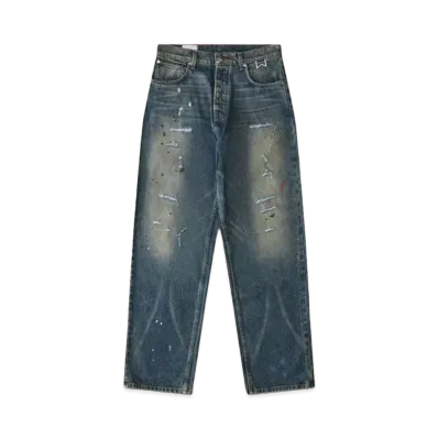 RHUDE Wide LEG Denim "Indigo"