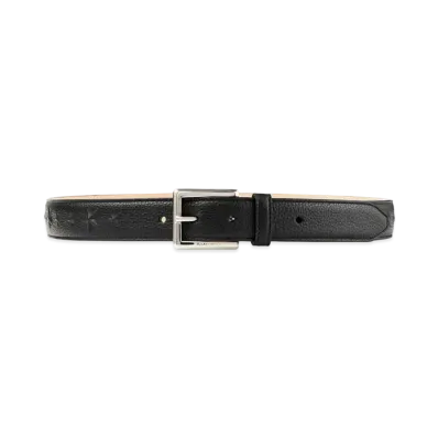 Jimmy Choo Sean With Star Leather Belt "Black"