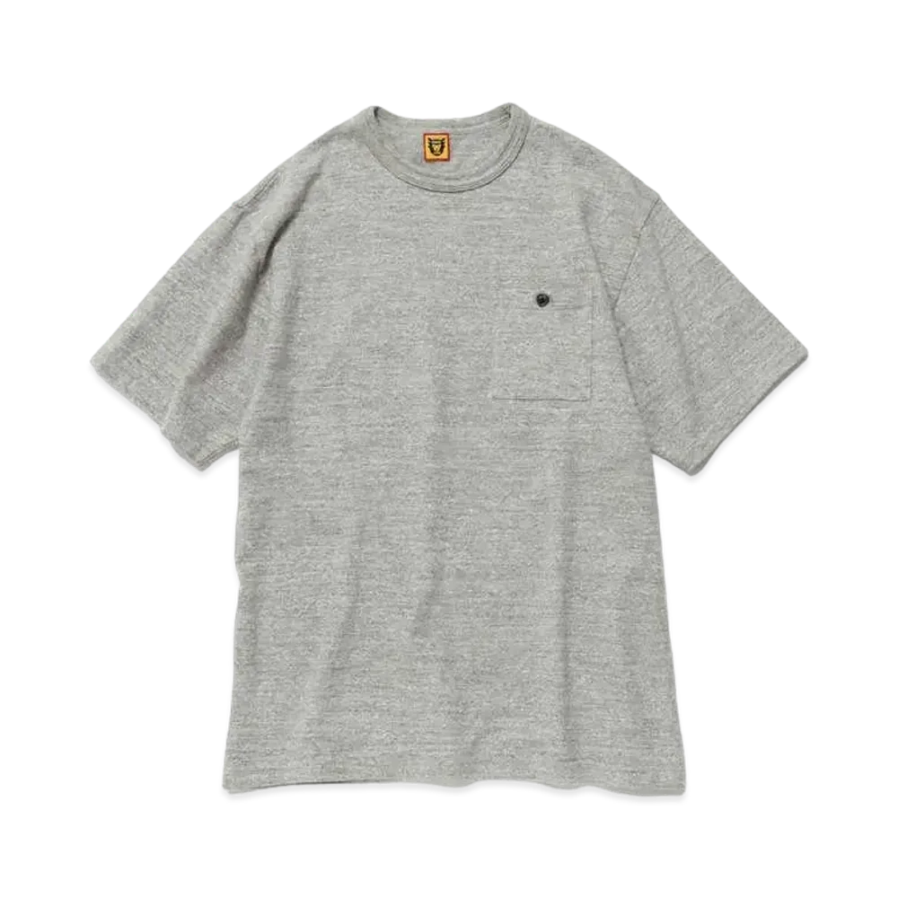 HUMAN MADE POCKET T-SHIRT #1 "Grey"