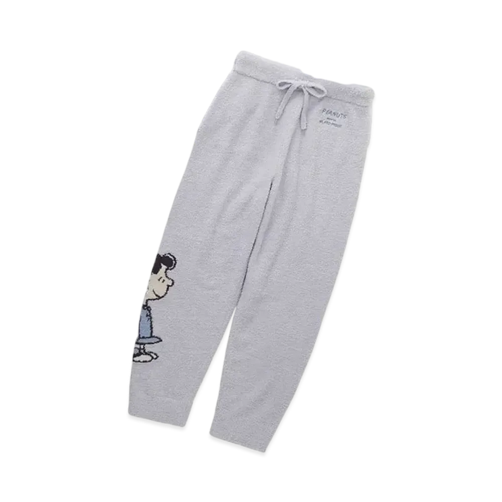 GELATO PIQUE x PEANUTS Baby Moko Jacquard Pullover & Long Pants Set "Blue"