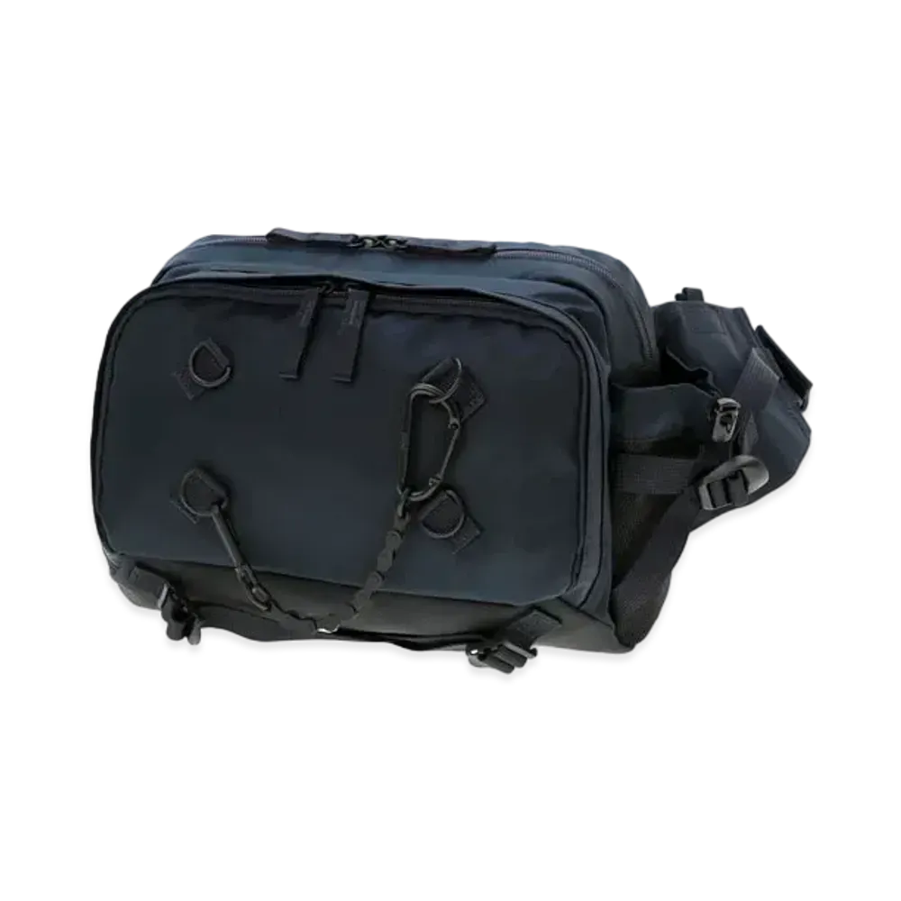 POTR / RIDE Waist Bag "Navy blue"