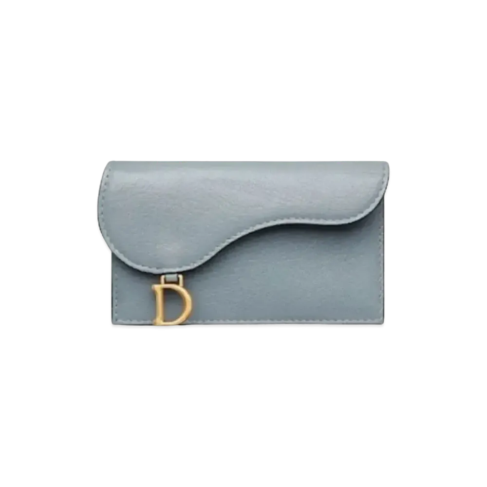 Dior Card Holder "Cloud Blue"