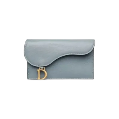 Dior Card Holder "Cloud Blue"