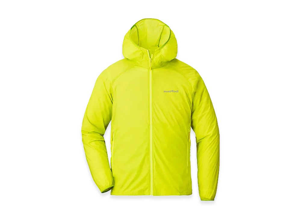 mont-bell U.L. Stretch Wind Parka "Yellow"