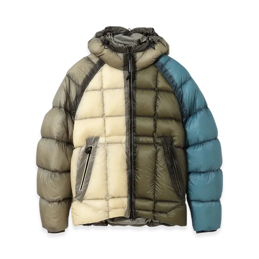 BEAMS x C.P. Company D.D. Shell Goggle Down Jacket "Light"