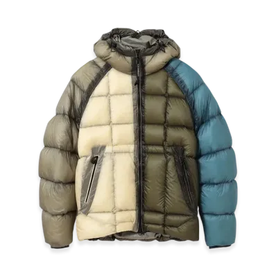 BEAMS x C.P. Company D.D. Shell Goggle Down Jacket "Light"