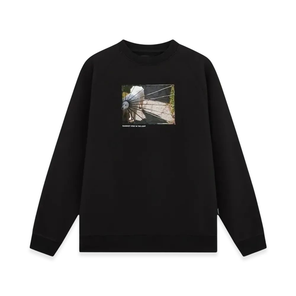 RASSVET Dog Logo Sweatshirt "Black"