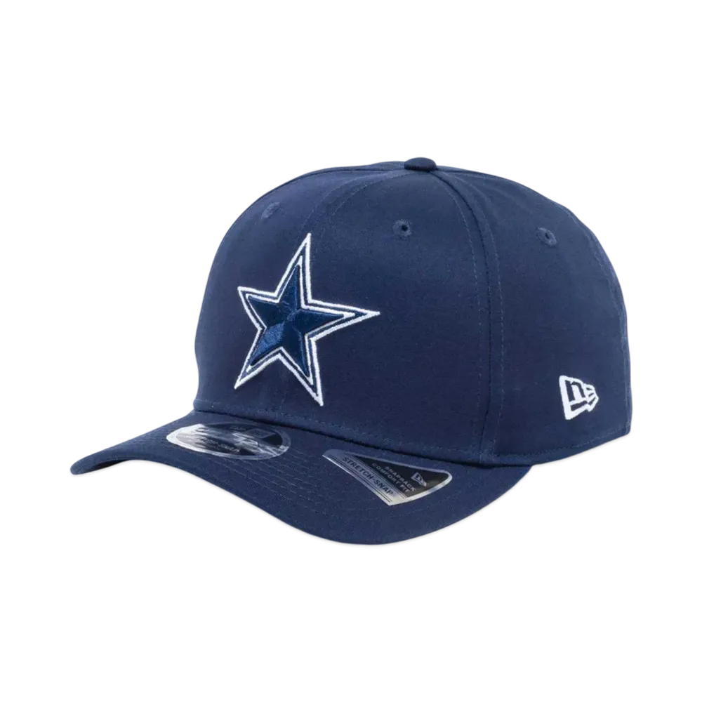 NEW ERA 9Fifty Stretch Snap Dallas Cowboys "Navy"