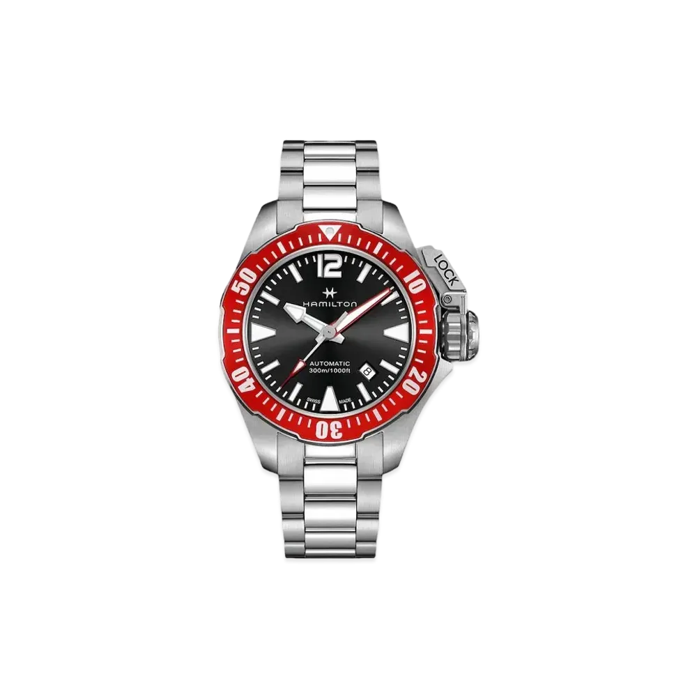 Hamilton Khaki Navy Frogman Auto
