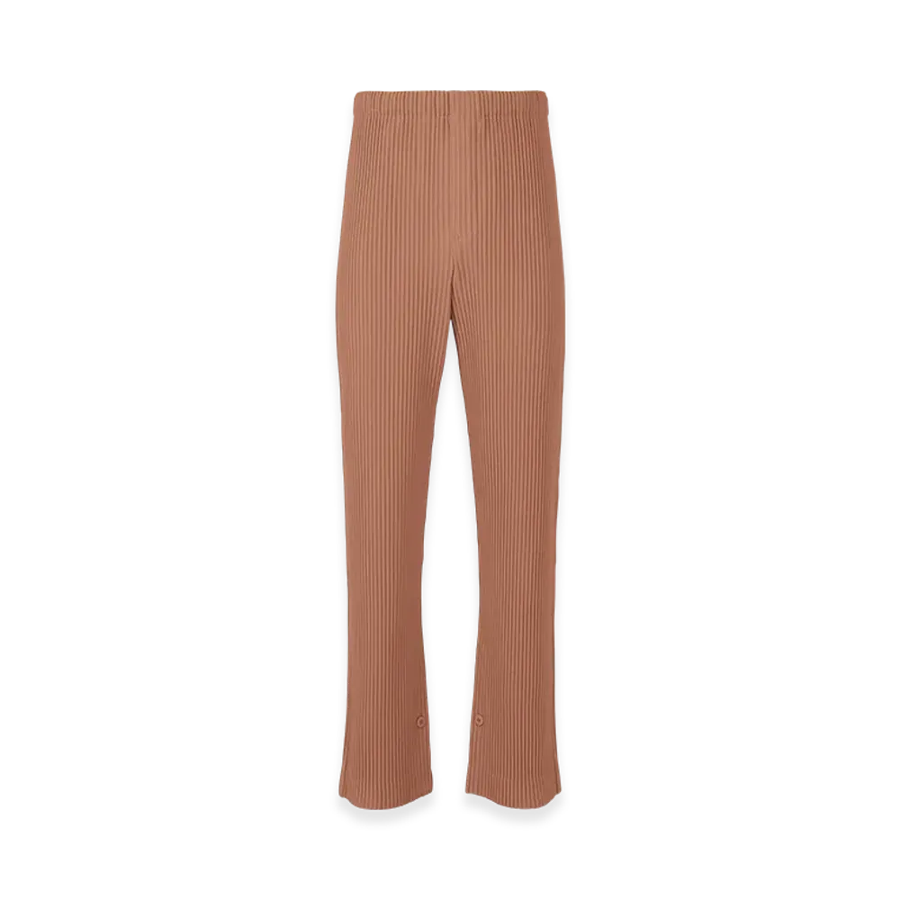 HOMME PLISSE ISSEY MIYAKE Pleats Bottoms 1 "Vanadinite Red"
