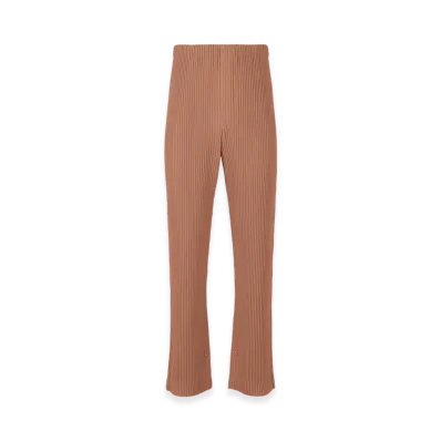 HOMME PLISSE ISSEY MIYAKE Pleats Bottoms 1 "Vanadinite Red"