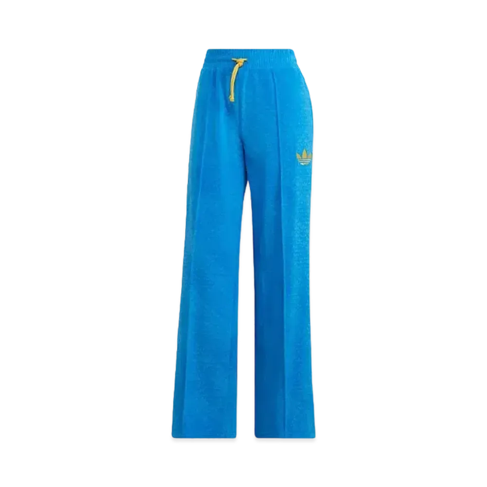 adidas Adicolor Heritage Now Velor Pants "Blue Bird"