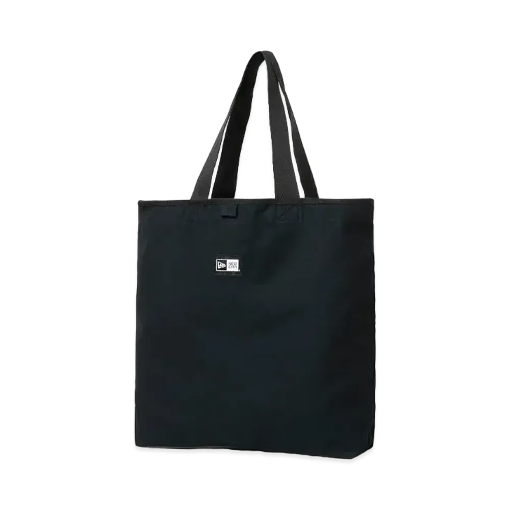 NEW ERA Light Tote Bag 14L Box Logo "Black"
