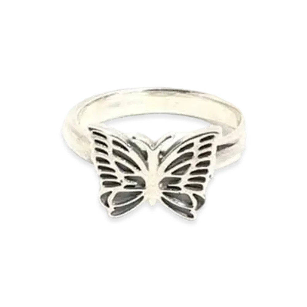 Needles RING - 925 SILVER "Papillon"