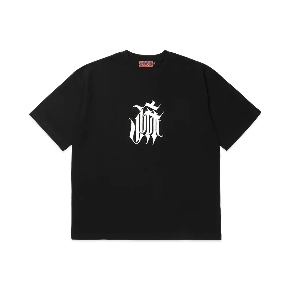 APHRODITEGANG Asa Logo Print S/S Tee "Black/White"