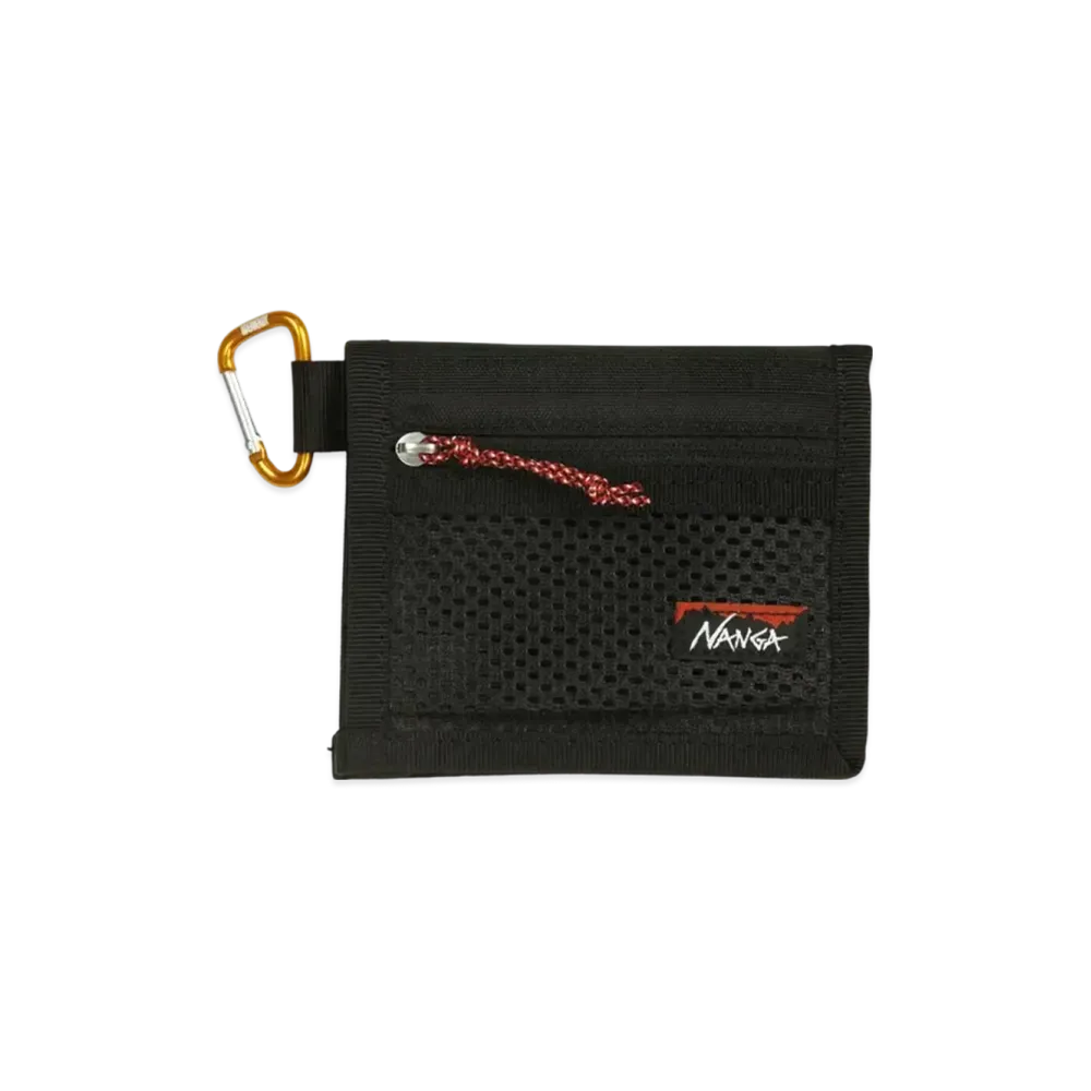 NANGA x Speakeasy Wallet "Black"
