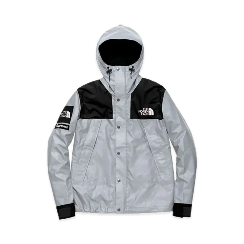 Supreme x The North Face 2013SS Reflective 3M Mountain Parka "Black"