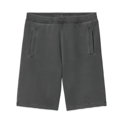 Carhartt WIP Nelson Sweat Short "Graphite(Garment Dyed)"