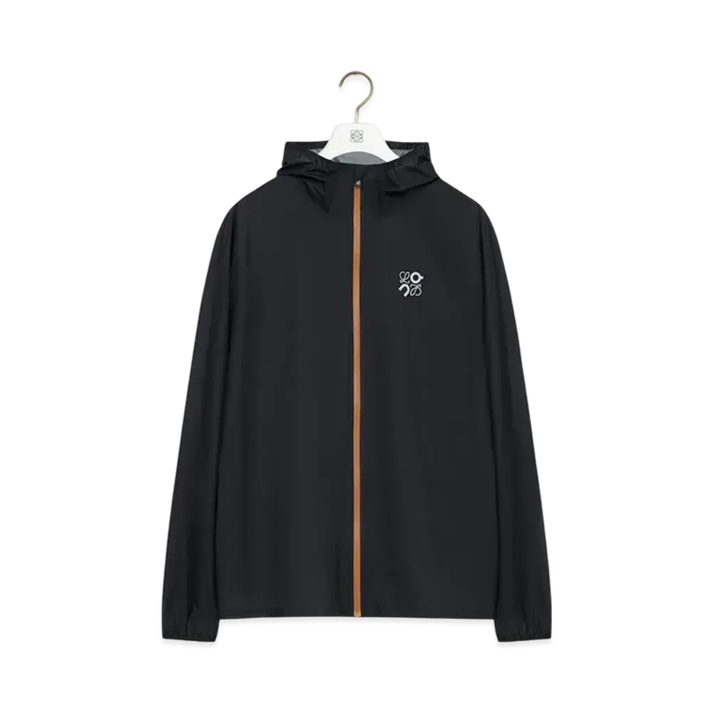 LOEWE x On Ultra Jacket in Technical Shell "Black"