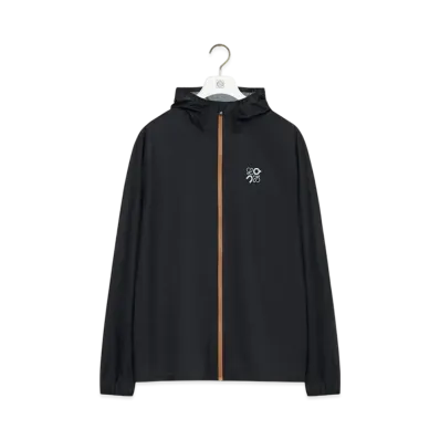 LOEWE x On Ultra Jacket in Technical Shell "Black"