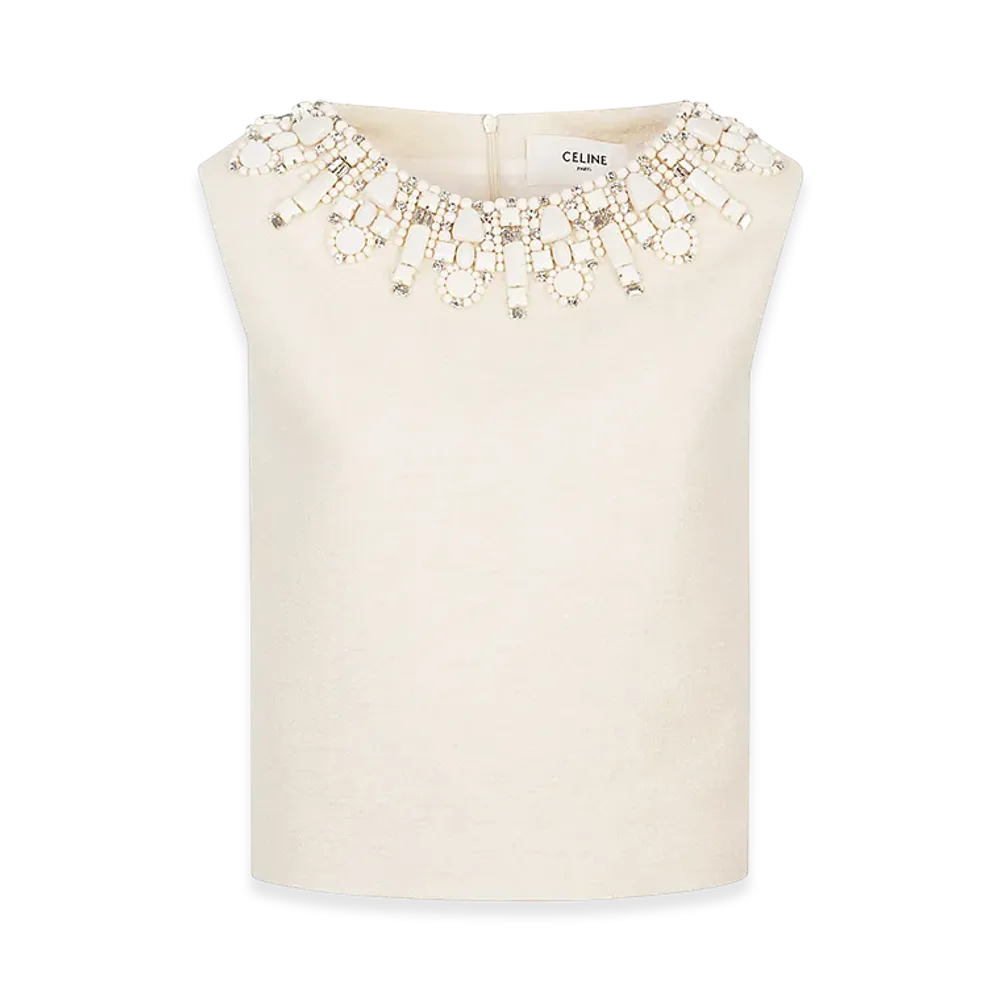CELINE Women's Capsule Top "Beige"