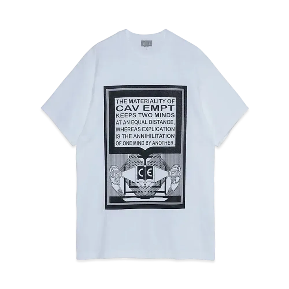 Cav Empt (C.E) MD MATERIALITY T "White"